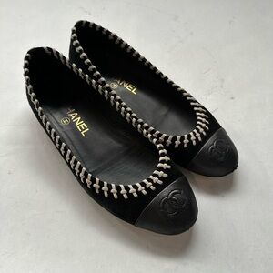 Chanel flats
